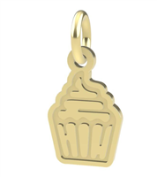 Pendentif Dédié in Or jaune CID 0288 GI - CID 0288 GI